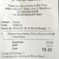  at Bo Tree Plant-Based Cuisine in Unionville