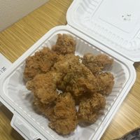 Cauliflower wings  at Bo Tree Plant-Based Cuisine in Unionville