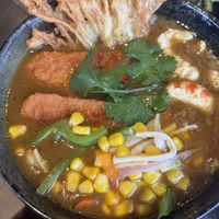 Ramen curry   at Bo Tree Plant-Based Cuisine in Unionville