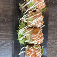 Salmon rice   at Bo Tree Plant-Based Cuisine in Unionville