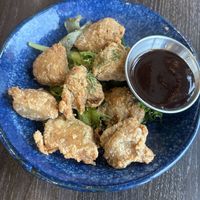 Popcorn chicken   at Bo Tree Plant-Based Cuisine in Unionville