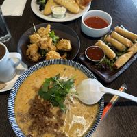   at Bo Tree Plant-Based Cuisine in Unionville