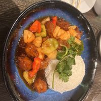   at Bo Tree Plant-Based Cuisine in Unionville