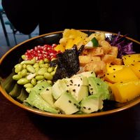 Pokè Yong Yong Bowl (vegan) at Yong Indochina Suppenbar in Trier