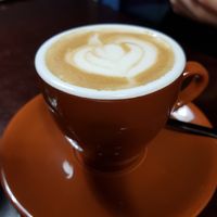 Cappuccino at Yong Indochina Suppenbar in Trier