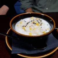 Klebreispudding (vegan) at Yong Indochina Suppenbar in Trier