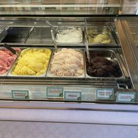   at Kremet Gelateria in Cagliari