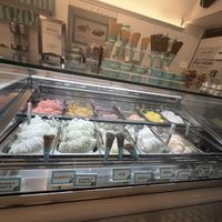 Vegan options   at Kremet Gelateria in Cagliari