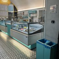   at Kremet Gelateria in Cagliari