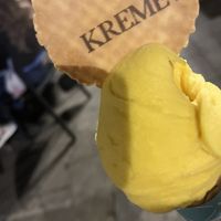   at Kremet Gelateria in Cagliari