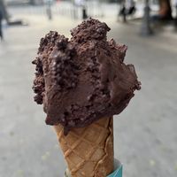   at Kremet Gelateria in Cagliari