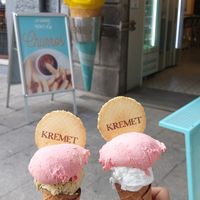  at Kremet Gelateria in Cagliari