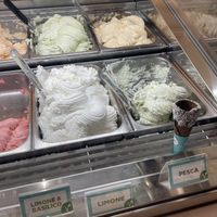   at Kremet Gelateria in Cagliari