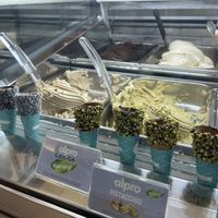   at Kremet Gelateria in Cagliari