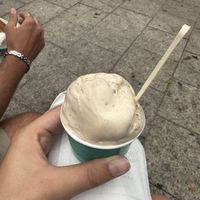   at Kremet Gelateria in Cagliari