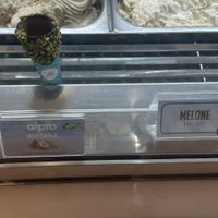   at Kremet Gelateria in Cagliari