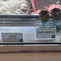   at Kremet Gelateria in Cagliari