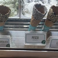   at Kremet Gelateria in Cagliari