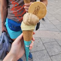  at Kremet Gelateria in Cagliari