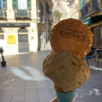  at Kremet Gelateria in Cagliari