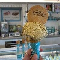  at Kremet Gelateria in Cagliari