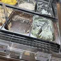   at Kremet Gelateria in Cagliari