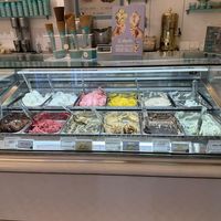   at Kremet Gelateria in Cagliari