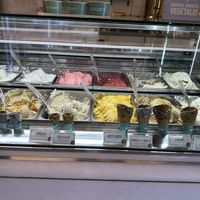   at Kremet Gelateria in Cagliari