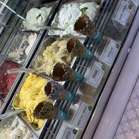   at Kremet Gelateria in Cagliari