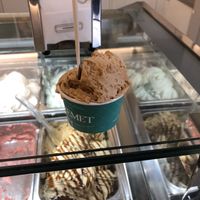 Caramello vegan   at Kremet Gelateria in Cagliari