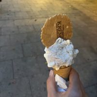 Kokos at Kremet Gelateria in Cagliari