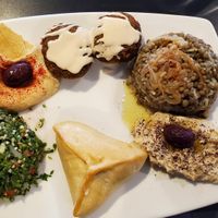 This is the vegan paquete. at La Fenicia Coyoacán in Mexico City