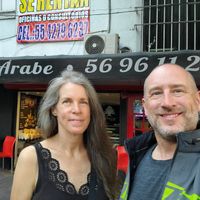 Front of restaurant. at La Fenicia Coyoacán in Mexico City