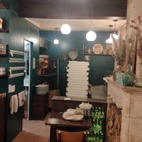 Kitchen at Nonno Leo in La Rochelle