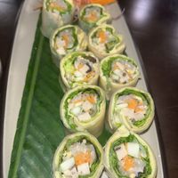 Crepe rolls  at Khai Tam in Thu Dau Mot