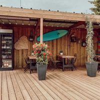 The place  at Face au Bowl in Crozon