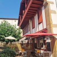 Terrasse at Ephéméride in Sare