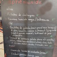 Menú semanal #Veganuary at Ephéméride in Sare