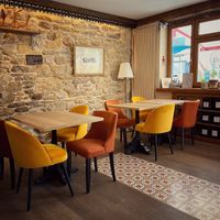 Cosy inside at Ephéméride in Sare