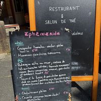   at Ephéméride in Sare