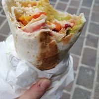 Burrito con verdure at Para Todos in Trento