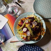 Loaded Nachos  at Para Todos in Trento