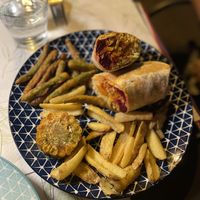 Vegan burritoos  at Para Todos in Trento