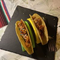 Sweet tortillas with apples and cinnamonn  at Para Todos in Trento