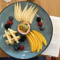 Dessert végétalien  at Mazette ! in Arles