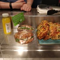 Only vegan item at DUS - Goodman & Filippo - T2 in Dusseldorf