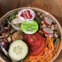 Falafel bowl  at DUS - Goodman & Filippo - T2 in Dusseldorf