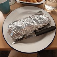  at Plantas Taqueria in Newtown