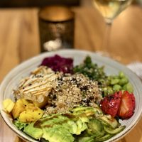 Poke bowl 😋  at La Vera in Xabia