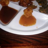 Vegan pakoras at Gopalam in Hamburg